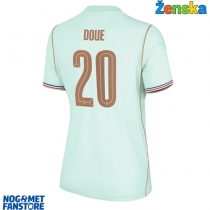 Francuska Desire Doue #20 Gostujuci Dres za Ženska SP 2026 Kratak Rukav